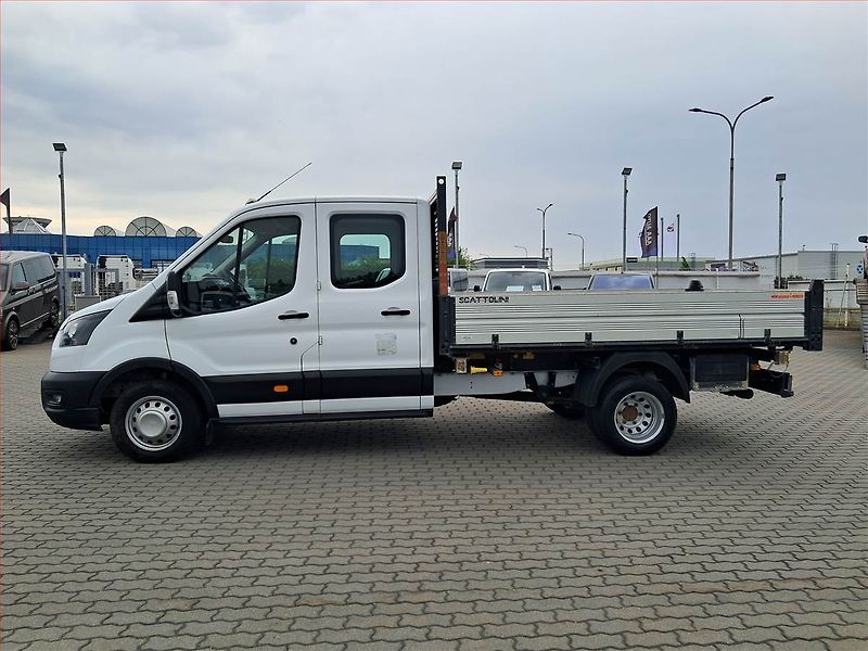 Ford Transit (2021) 2.0 EcoBlue, Sklápěč - fotka 3 z 12