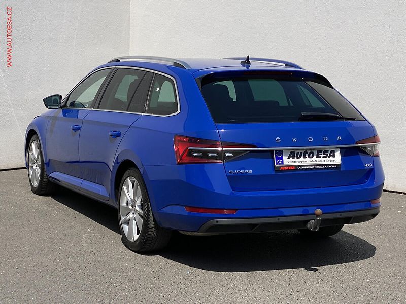 Škoda Superb (2021) 2.0 TDi 4x4, ČR, Style, DSG - fotka 6 z 22