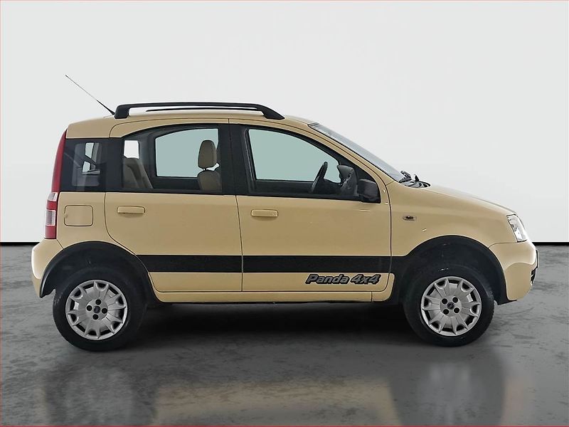 Fiat Panda (2005) Climbing 1.2, 4X4, po STK - fotka 6 z 14