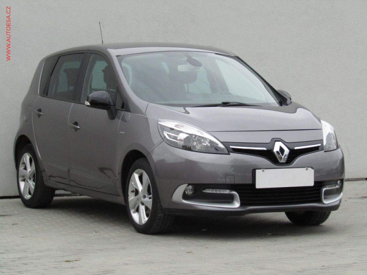 Renault Scénic 1.2 TCe, Energy, navi