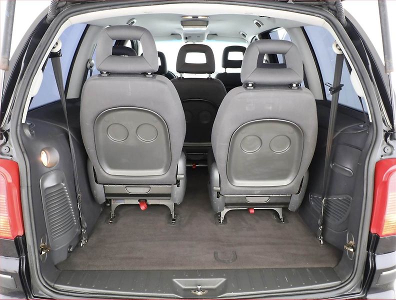 Seat Alhambra (2006) 2.0 TDI, 7 míst, po STK, Tažné - fotka 12 z 12