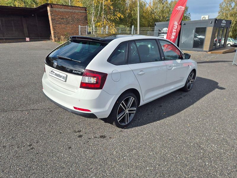 Škoda Rapid 1.6TDi 77kw, elegance - fotka 5 z 24