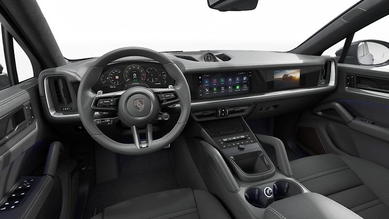 Porsche Cayenne (2026) Turbo E-Hybrid Coupe - fotka 4 z 5