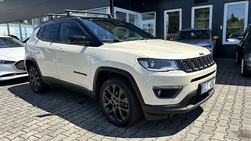 Jeep Compass 1.3T 4xe S-Limited  - fotka 8 z 14