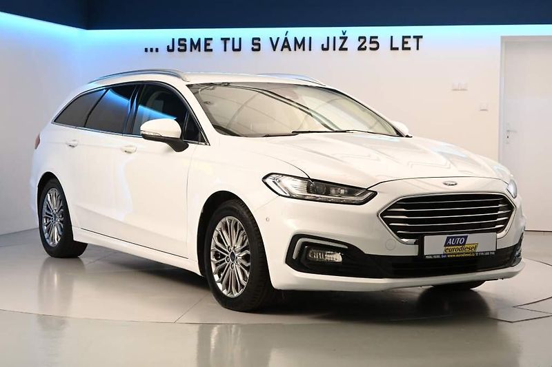 Ford Mondeo (2022) 2.0 LED ACC SONY 8AT Tažné ECO - fotka 4 z 36