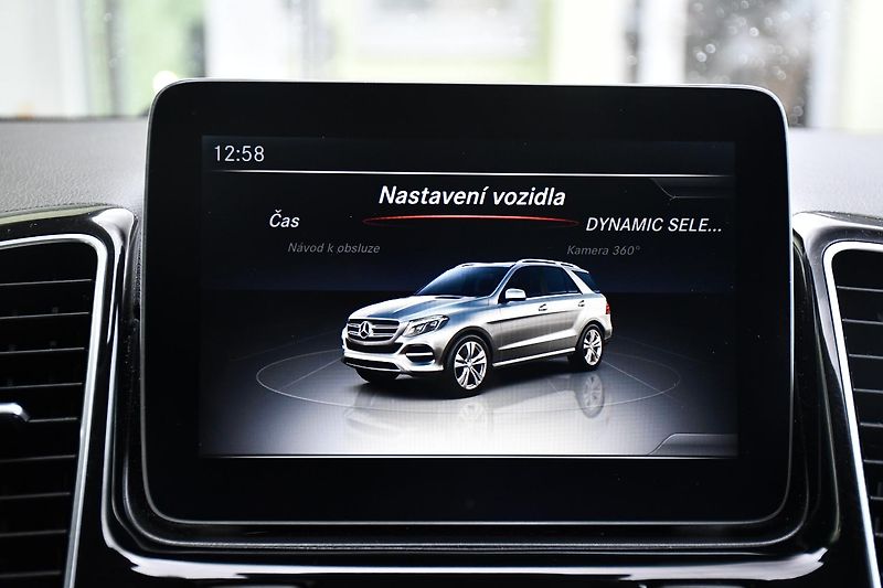 Mercedes-Benz GLE 350D 4MATIC VZDUCH ČR - fotka 33 z 42