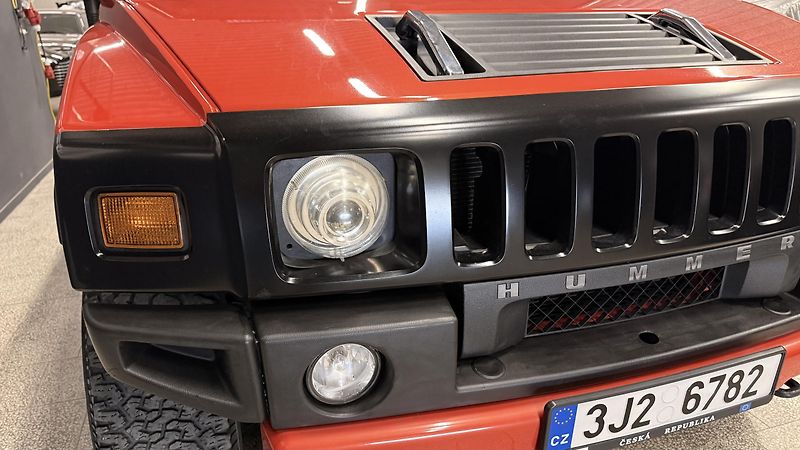 Hummer H2 (2007) 6.2 V8, ČR 2 MAJITEL ,E85 - fotka 20 z 52