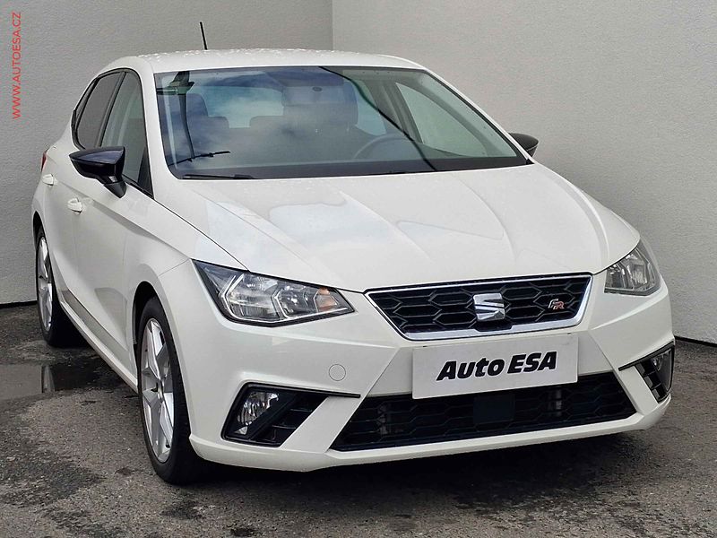 Seat Ibiza (2018) 1.5 TSi, FR, Navi, +kola - fotografie inzerátu