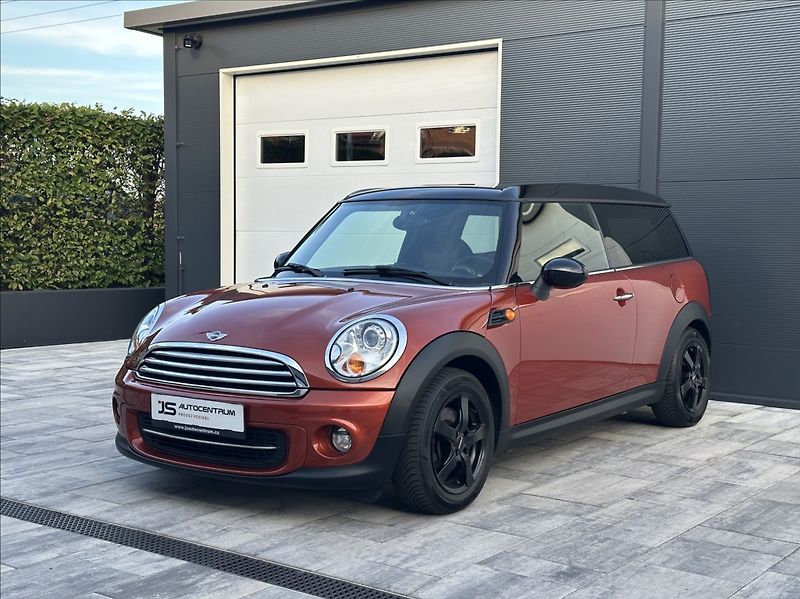 Mini Clubman 1,6 122PS  Chili JCW Recaro - fotka 1 z 50