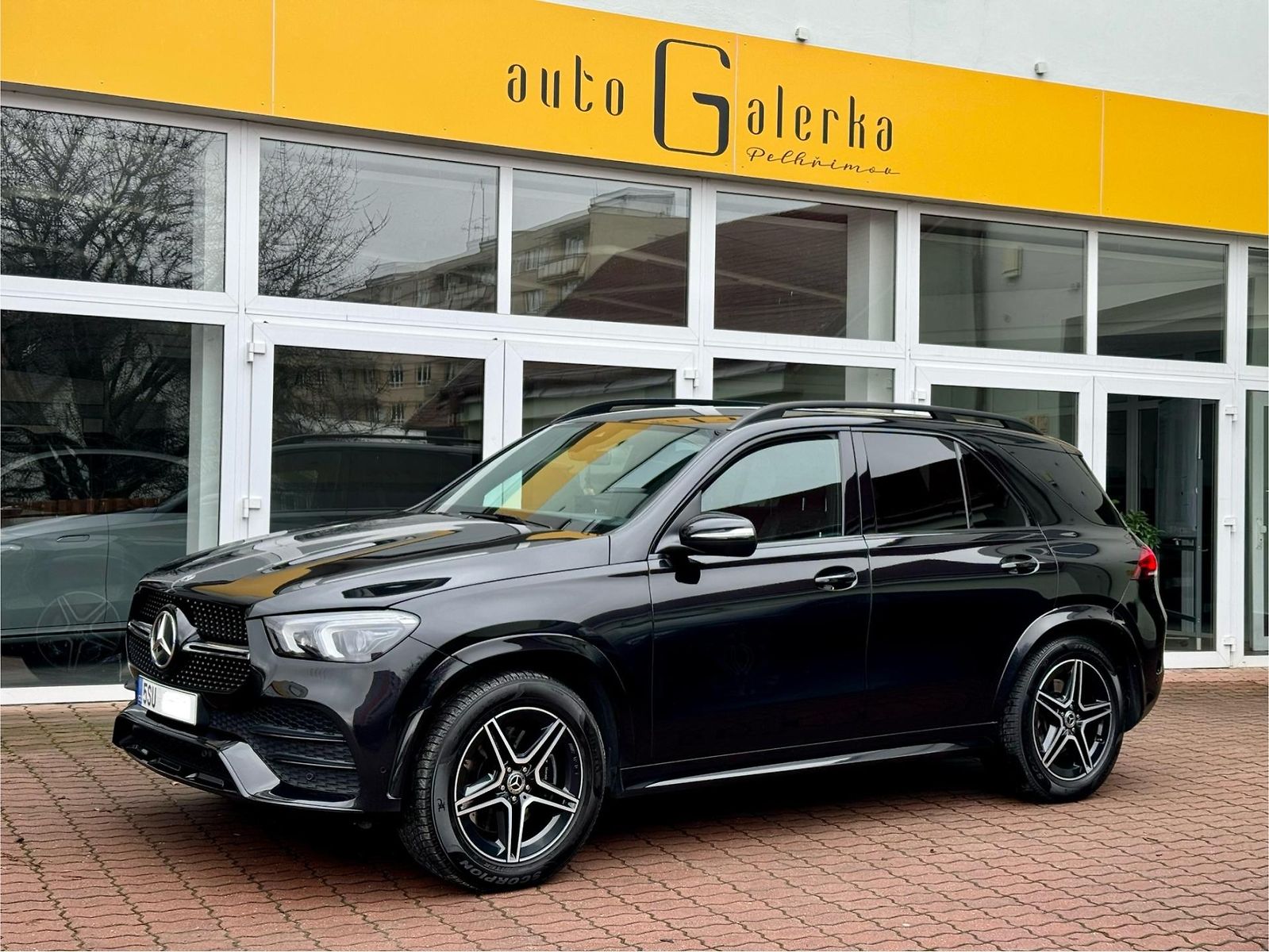 Mercedes-Benz GLE 400d, ČR, DPH