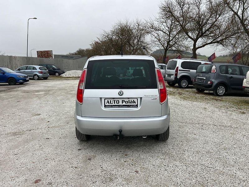 Škoda Roomster 1.6 TDi - fotka 12 z 15