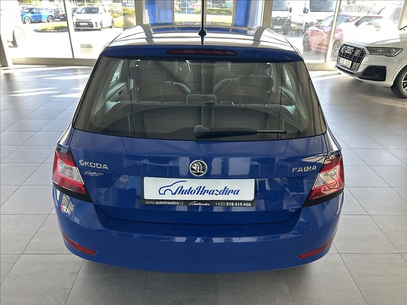 Škoda Fabia 1,0   MPI,SERVISKA,PŮVOD ČR,DP - fotka 5 z 18