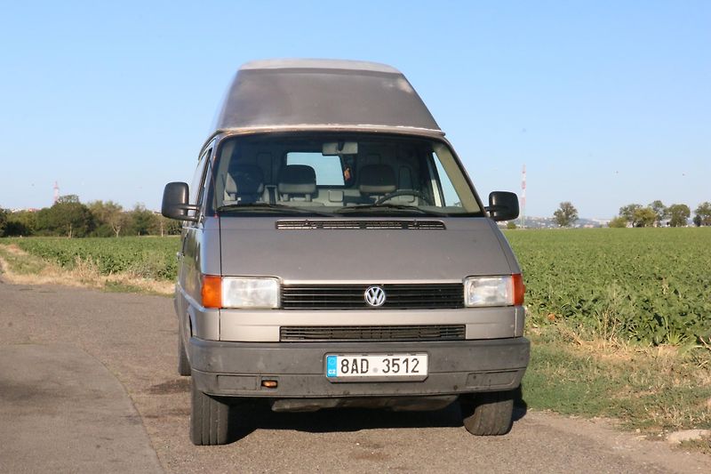 Volkswagen Transporter (1995) T4 Long - vysoká střecha  - fotka 1 z 8