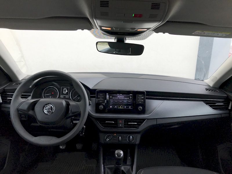 Škoda Scala (2023) AMB TS 110/1.5 M6F - fotka 5 z 25