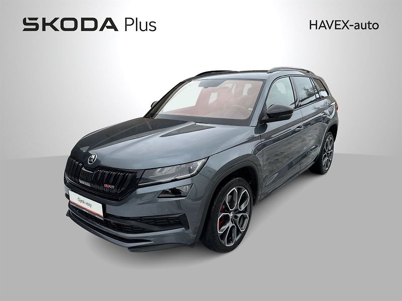 Škoda Kodiaq (2020) 2.0 TDI 4x4 DSG RS - fotografie inzerátu