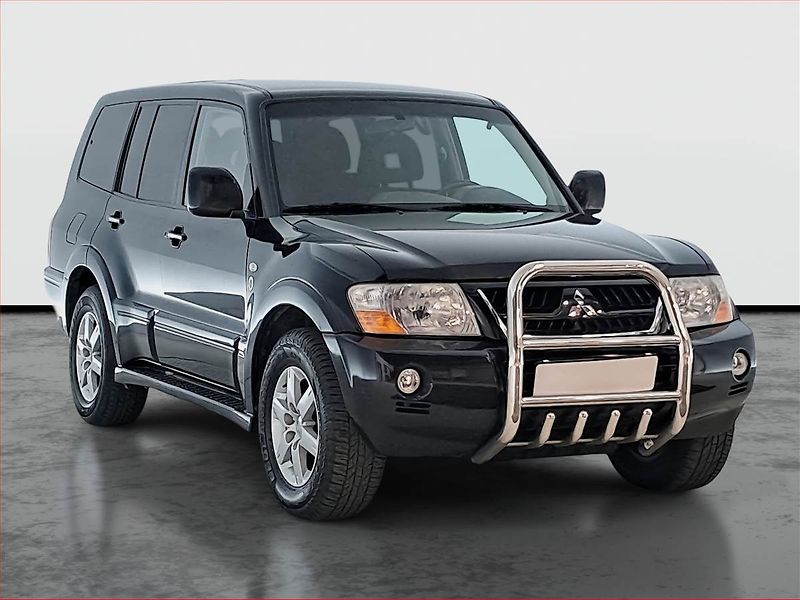 Mitsubishi Pajero (2006) 3.2 DI-D, Automat, 7 míst - fotografie inzerátu