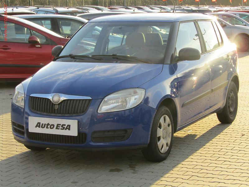 Škoda Fabia (2008) 1.2 i, 1.maj, AC - fotka 3 z 14