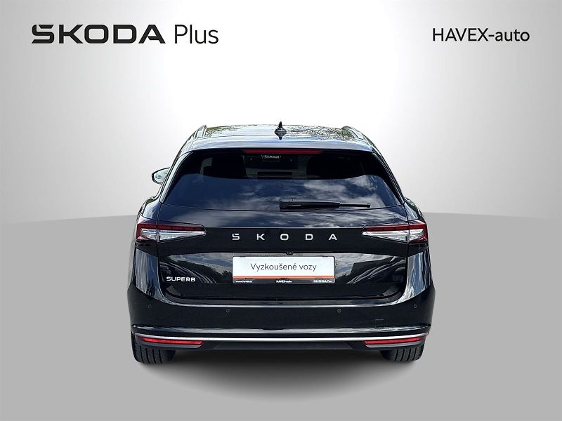 Škoda Superb (2024) Combi 2.0 TDI DSG L&K - fotka 33 z 33