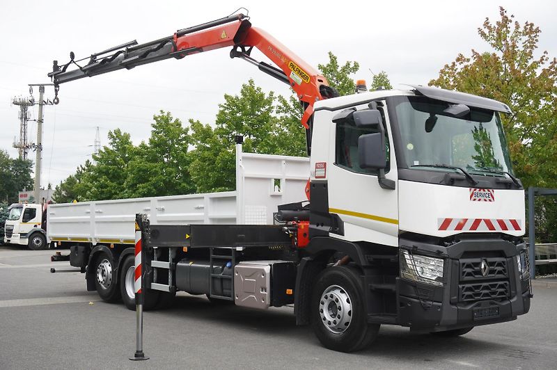 Renault (2019) C380 P6X2 E6 / 160 tho. km! - fotka 12 z 24