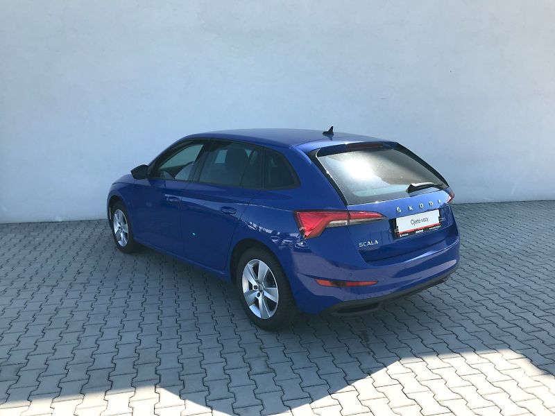 Škoda Scala (2021) AMBITION 1,0 TSI 81 kW - fotka 8 z 25