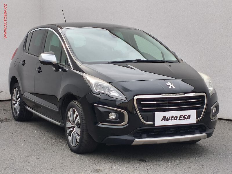 Peugeot 3008 (2015) 1.6 HDi, Style - fotografie inzerátu