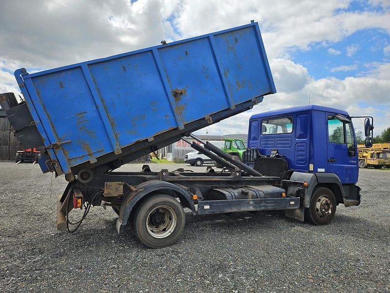 MAN L2000 (2005) + kontejner na uhlí  - fotka 4 z 40