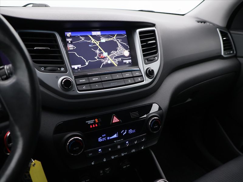 Hyundai Tucson 1,7 CRDi 85kW CZ Czech Edition - fotka 20 z 32