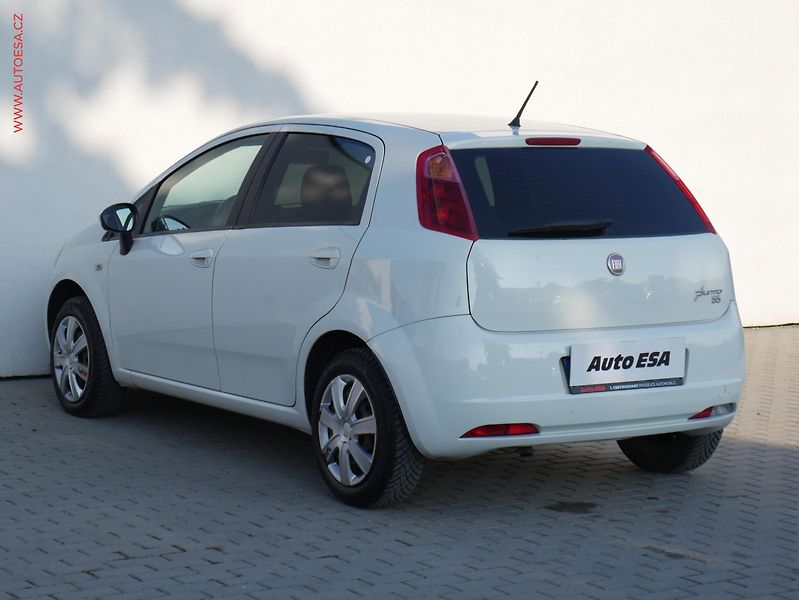 Fiat Punto (2009) 1.3JTD, AC - fotka 6 z 14
