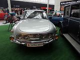 Legendární automobily značky Tatra z kopřivnické automobilky jsou nyní k vidění v ostravském nákupním centru Forum Nová Karolina.