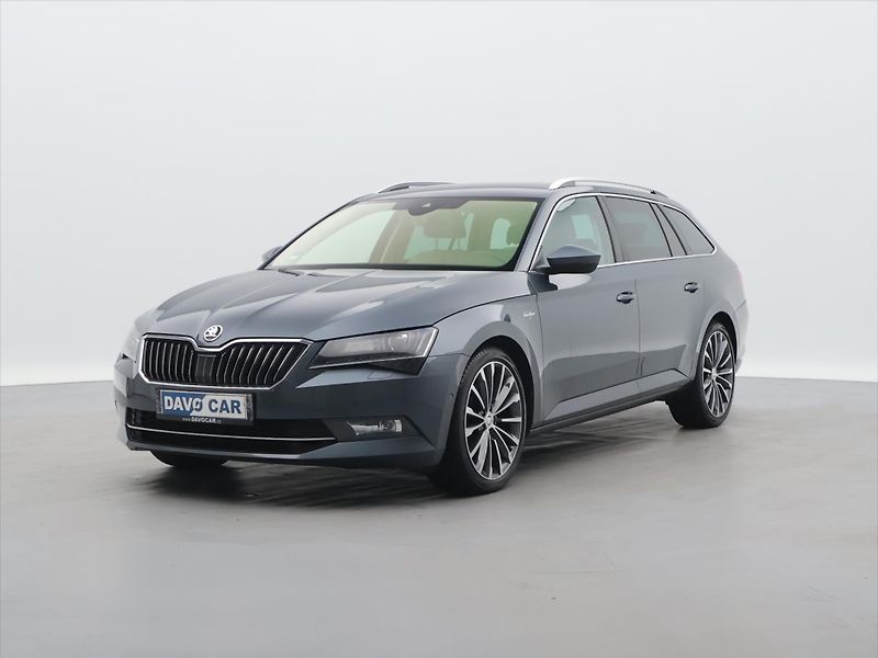 Škoda Superb 2,0 TDI 110kW 4x4 CZ L&K - fotka 3 z 36