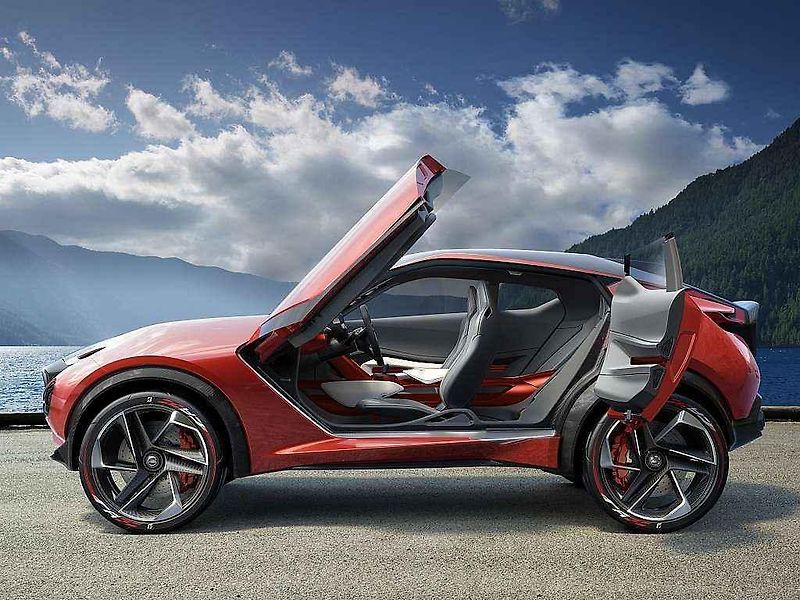 Koncept Nissan Gripz.