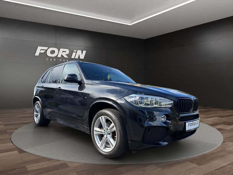 BMW X5 (2014) X5 4.0D 230KW M-PAKET - fotka 8 z 26