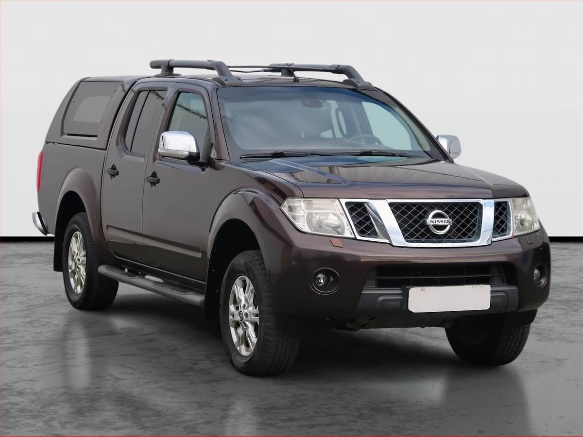 Nissan Navara 2.5 D, 4X4, Tempomat