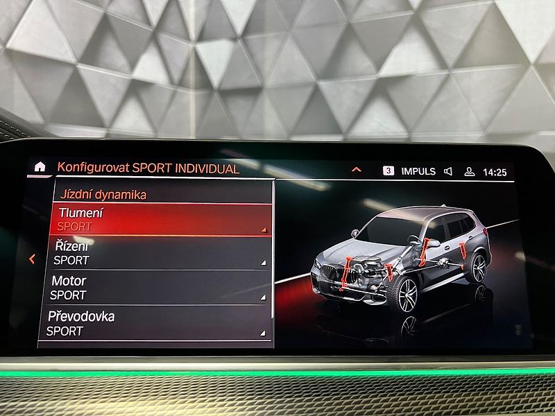 BMW X5 M50i 457KW COMPETITION, VZDUCH - fotka 20 z 31