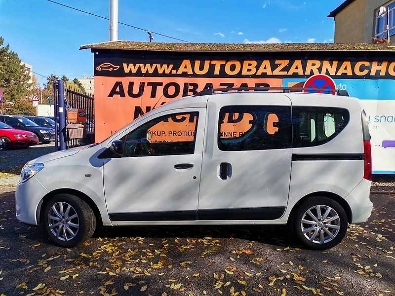 Dacia Dokker (2019) 1.6i 75kw Klima NAVI Tažné - fotka 23 z 24