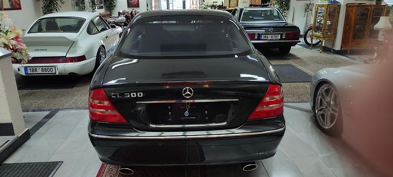 Mercedes-Benz CL (1991) 500 C215 - fotka 5 z 38