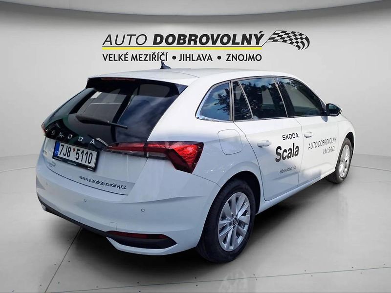 Škoda Scala Top Selection 1,0 TSI/85 kW 6M - fotka 7 z 17