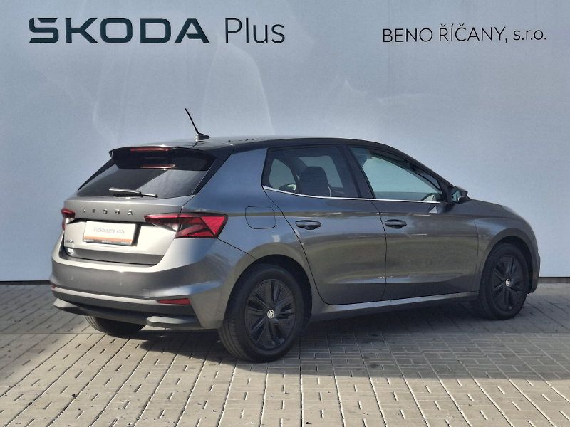 Škoda Fabia (2022) Style Plus DSG 1,0TSi 81kW Col - fotka 2 z 33