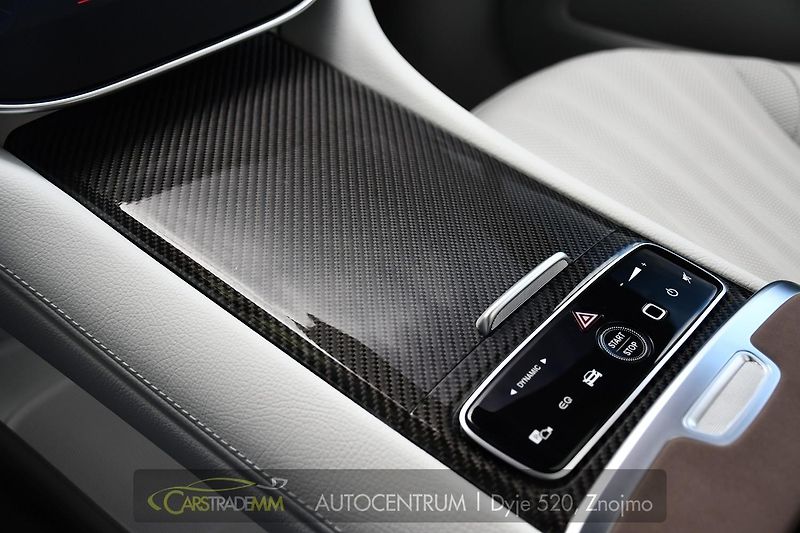 Mercedes-Benz EQS 580 4M HYPERSCREEN K360° 1M - fotka 35 z 59