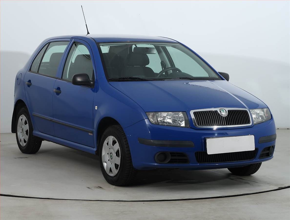Škoda Fabia 1.2, po STK, zamluveno