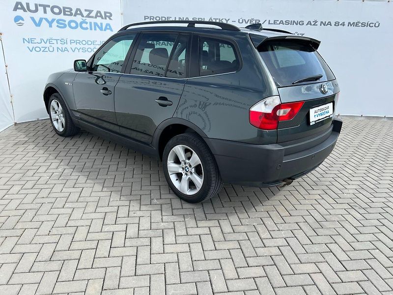 BMW X3 (2006) 3.0D 160kW xdrive! Xenony! - fotka 6 z 34