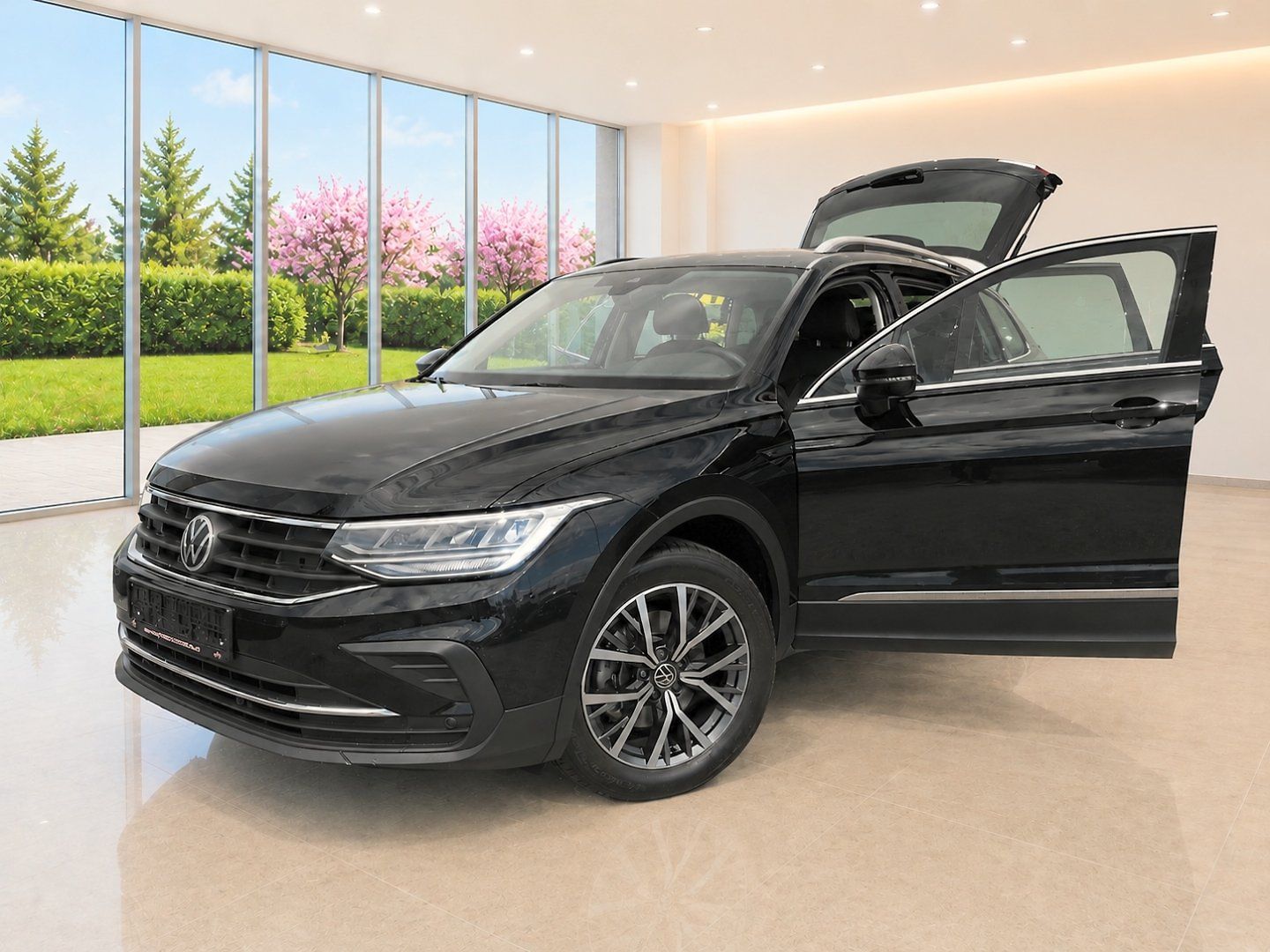 Volkswagen Tiguan 1.5 TSi Facelift Life ACC LED