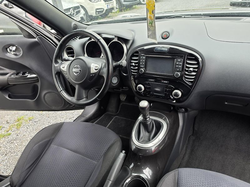Nissan Juke 1.5 D Kamera Navi  - fotka 12 z 15