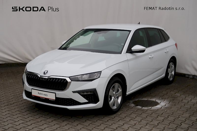 Škoda Scala (2025) Top Selection 1,0 TSI 85 kW DS - fotka 1 z 29