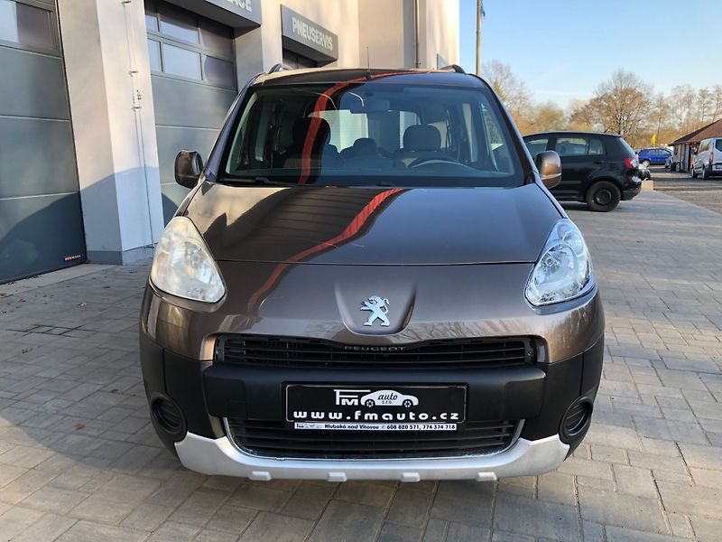 Peugeot Partner (2012) Tepee LION HDi - fotka 3 z 25