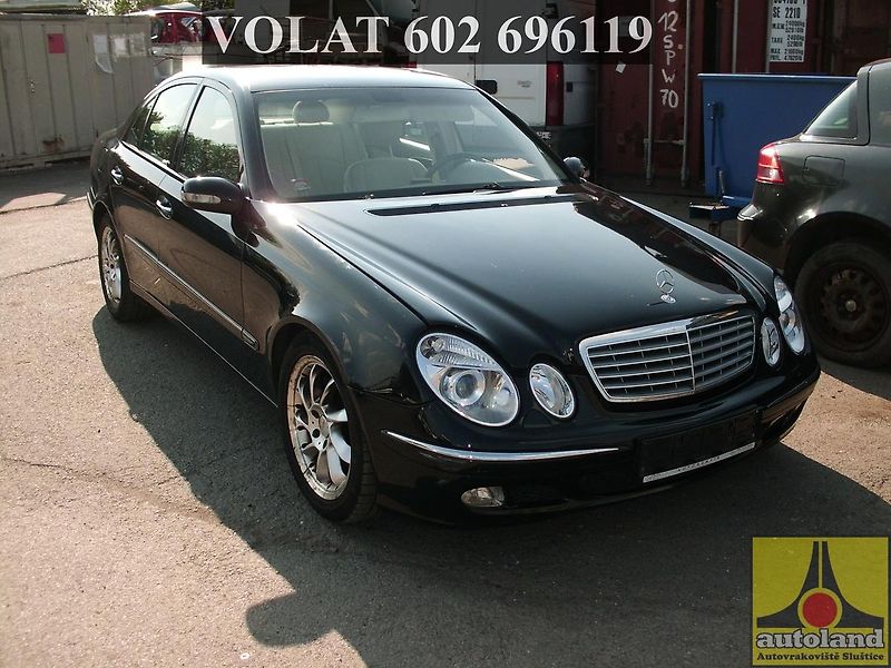 Mercedes-Benz 211 (2004) VOLAT 602 696119 - fotka 3 z 7