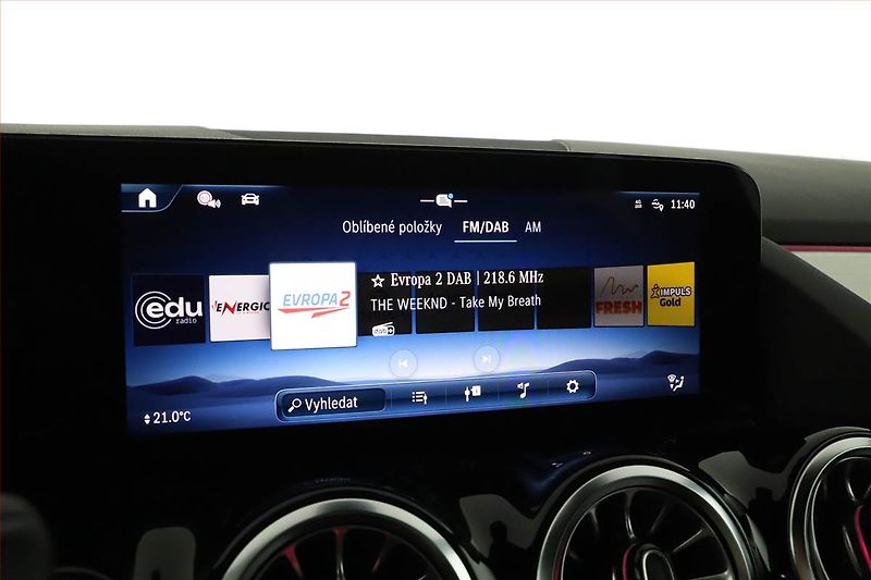 Mercedes-Benz GLA (2026) 200, AMG Line, Navigace - fotka 11 z 18