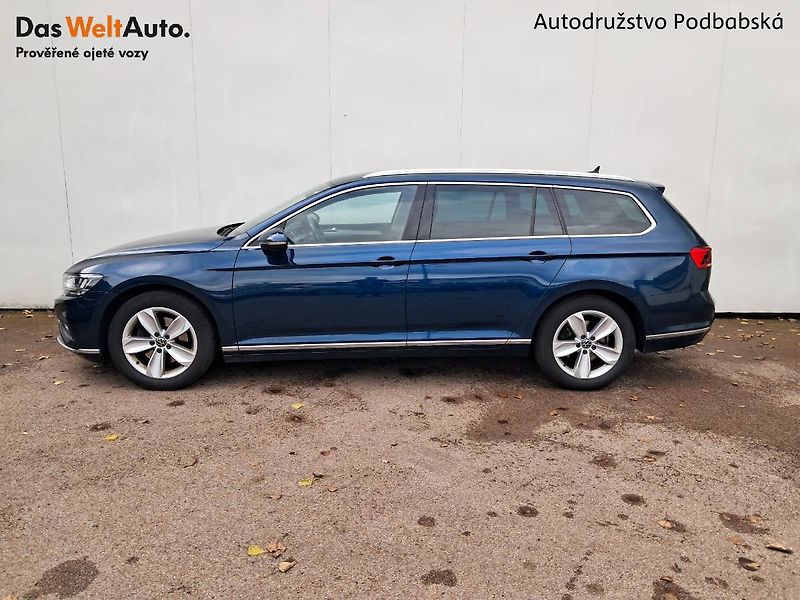Volkswagen Passat Variant (2022) ELEGANCE 1.5 TSI / 110 kW EVO - fotka 3 z 31