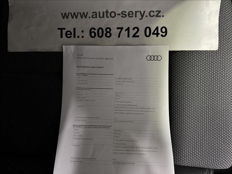 Audi A6 40TDI Q S-Line R20 Matrix LED - fotka 42 z 43