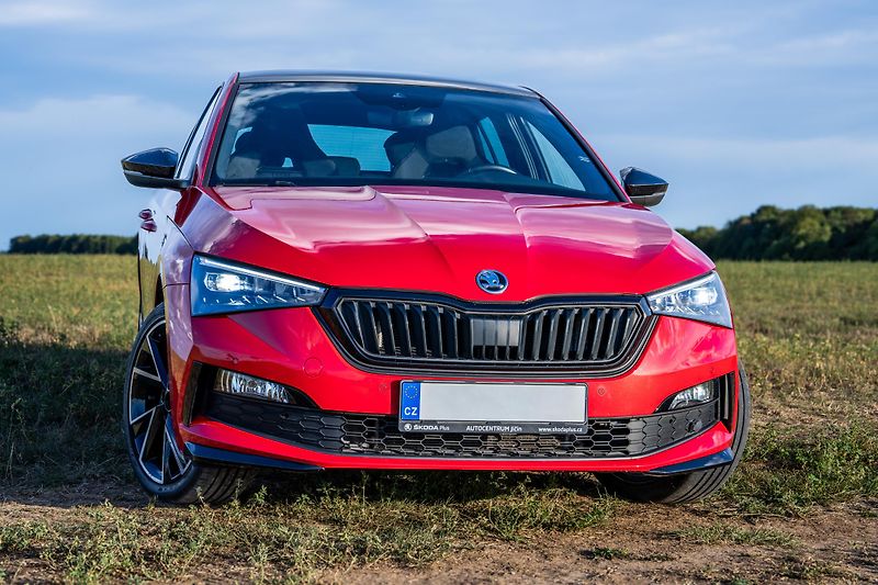Škoda Scala (2021) Monte Carlo 1.5 TSI, TOP stav - fotka 29 z 29